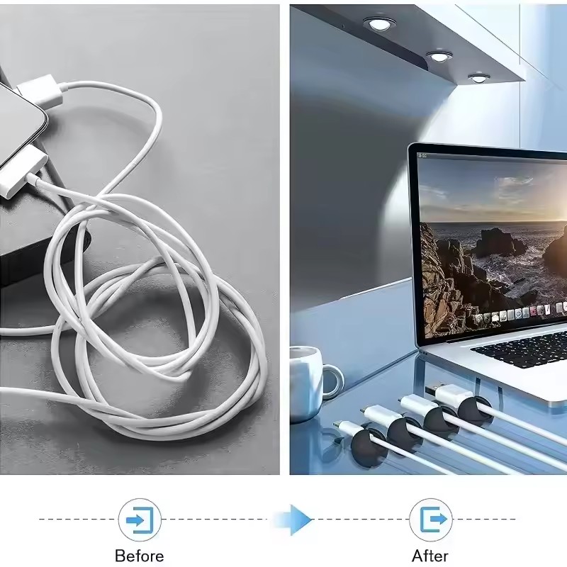 5/50 unidades – Mini organizad - Car Cable Organizer avaliação e preço