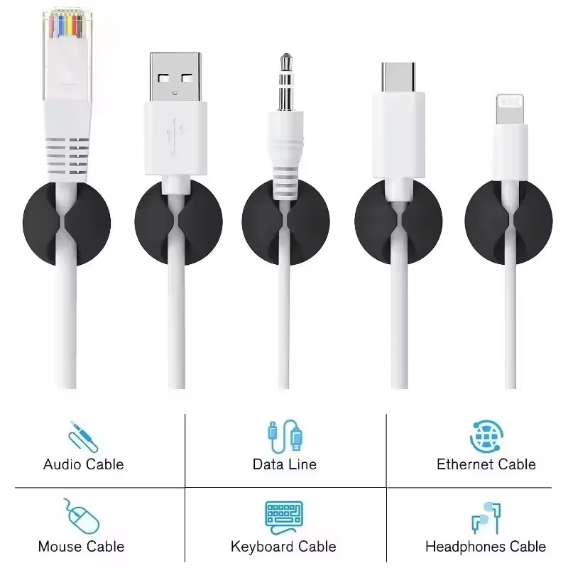 5/50 unidades – Mini organizad - Car Cable Organizer avaliação e preço