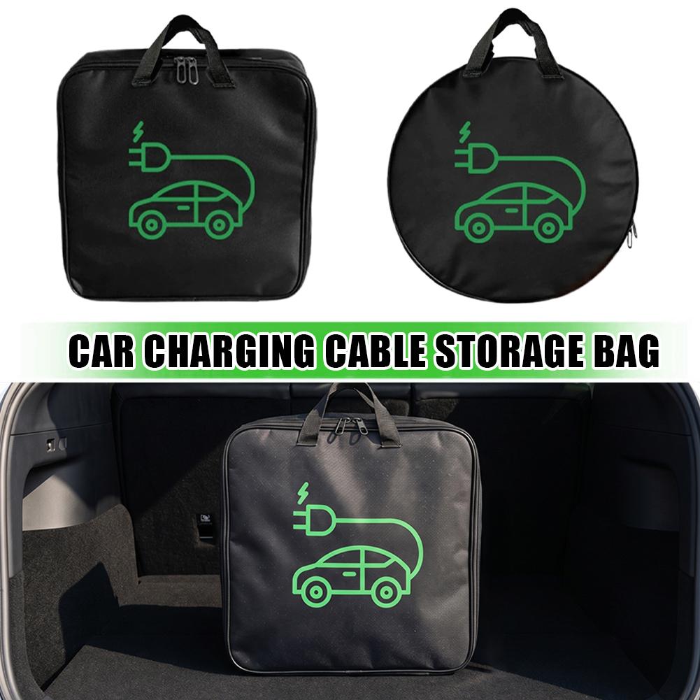 1 Peça Nova Bolsa de Armazenam - Car Cable Organizer avaliação e preço