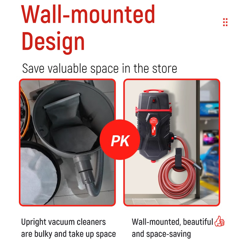 Aspirador de parede para lavag - Car Vacuum avaliação e preço