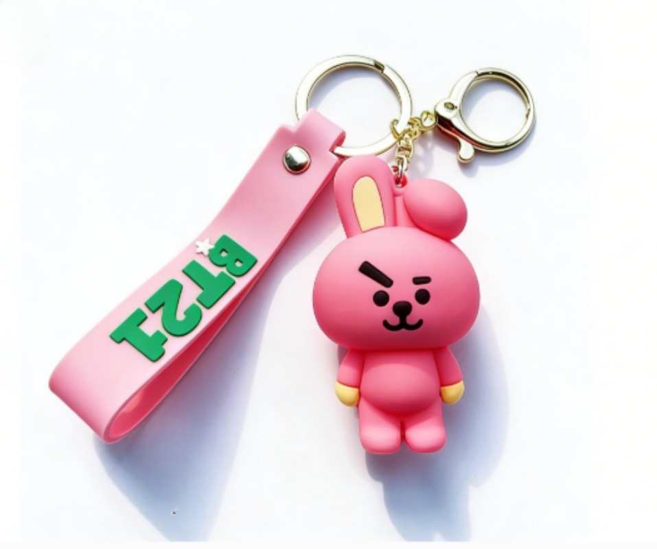 Novo Chaveiro BT21 Koya RJ Sho - Car Accessories Japanese avaliação e preço