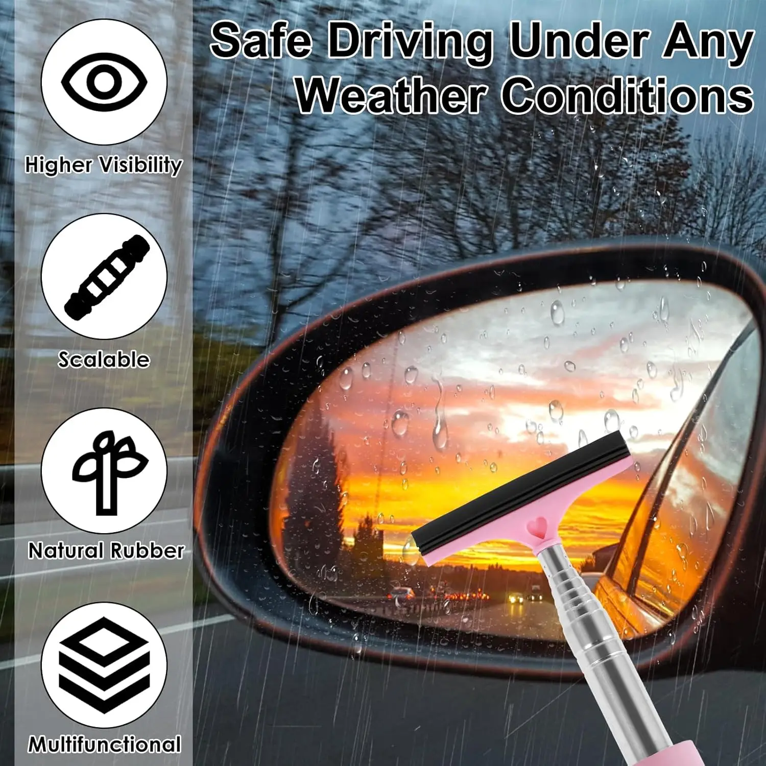 Limpador de Para-brisa Retráti - Car Mirror avaliação e preço