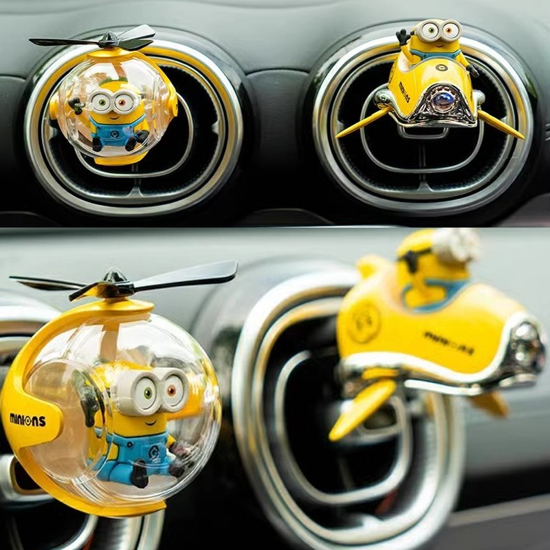 Aromatizador Automotivo Minion - Car Air Freshener avaliação e preço