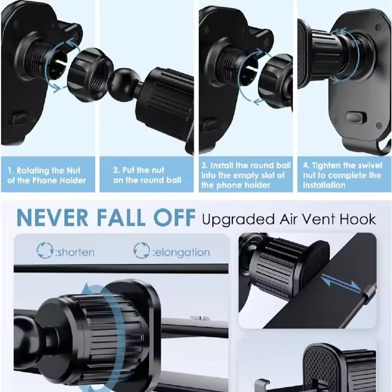 Suporte Universal para Celular - Car Phone Holder avaliação e preço