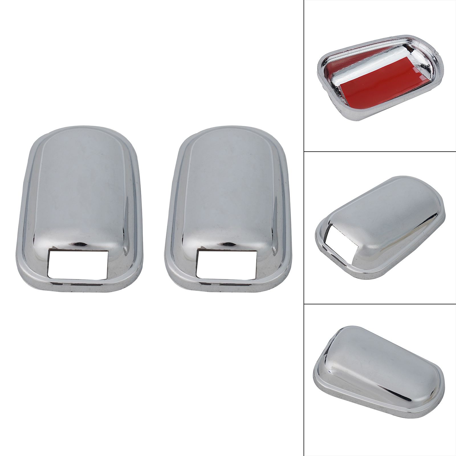 2 Peças Capas Cromadas para Bi - Car Wiper avaliação e preço