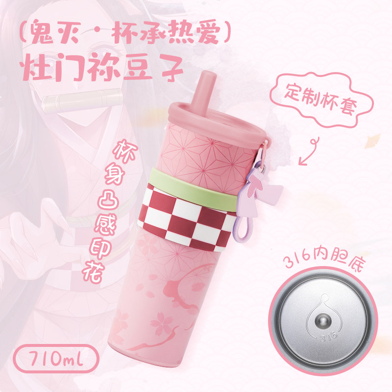 Copo Térmico Anime Demon Slaye - Car Vacuum avaliação e preço