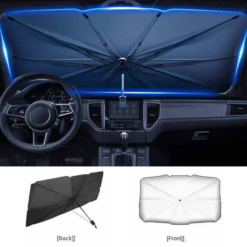 1PCS Guarda-Sol para Carro, Pr - Windshield Sun Shade avaliação e preço