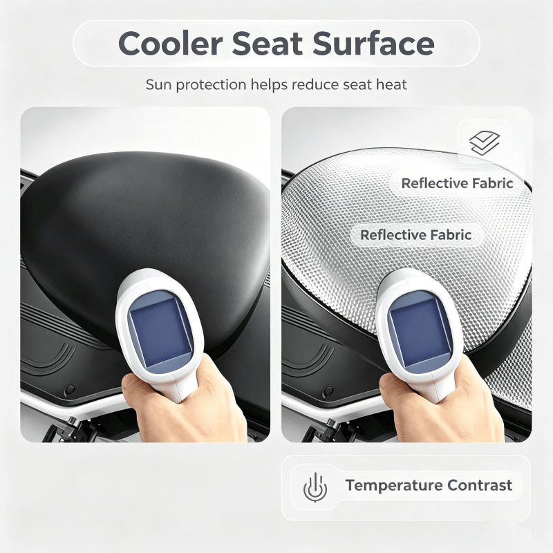 Capa de Assento para Bicicleta - Car Seat Cover avaliação e preço