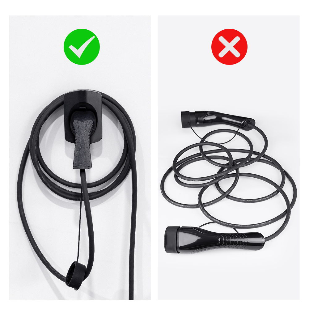 Suporte de carregador ipengen  - Car Cable Organizer avaliação e preço