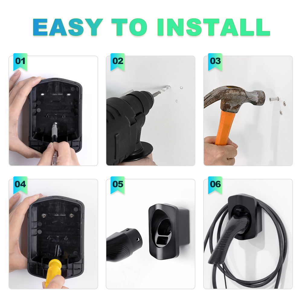 Suporte de carregador ipengen  - Car Cable Organizer avaliação e preço