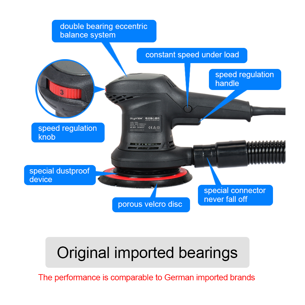 Lixadeira Orbital Rotativa Cen - Car Vacuum avaliação e preço