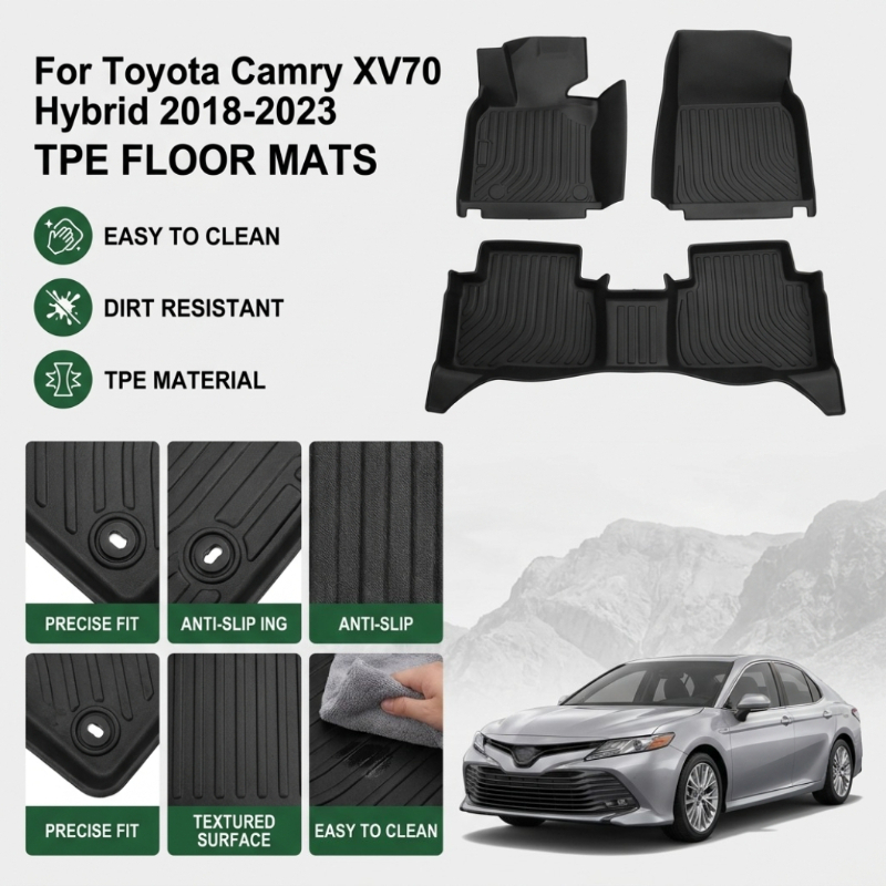 Tapetes de Carro em TPE para T - Car Floor Mat avaliação e preço