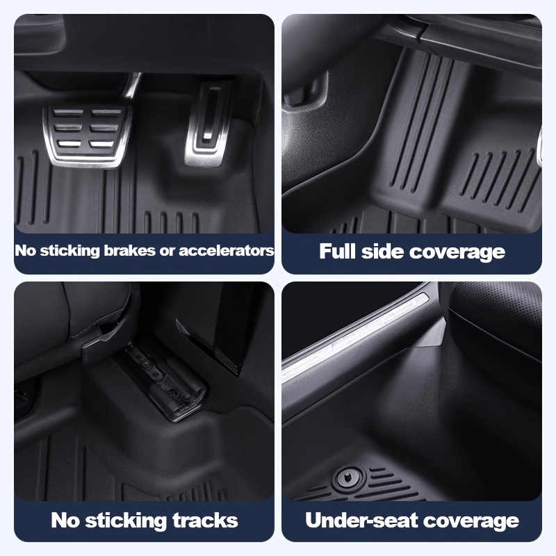Tapetes de Carro em TPE para T - Car Floor Mat avaliação e preço