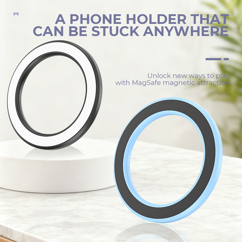 Para magsafe forte anel magnét - Car Phone Holder avaliação e preço