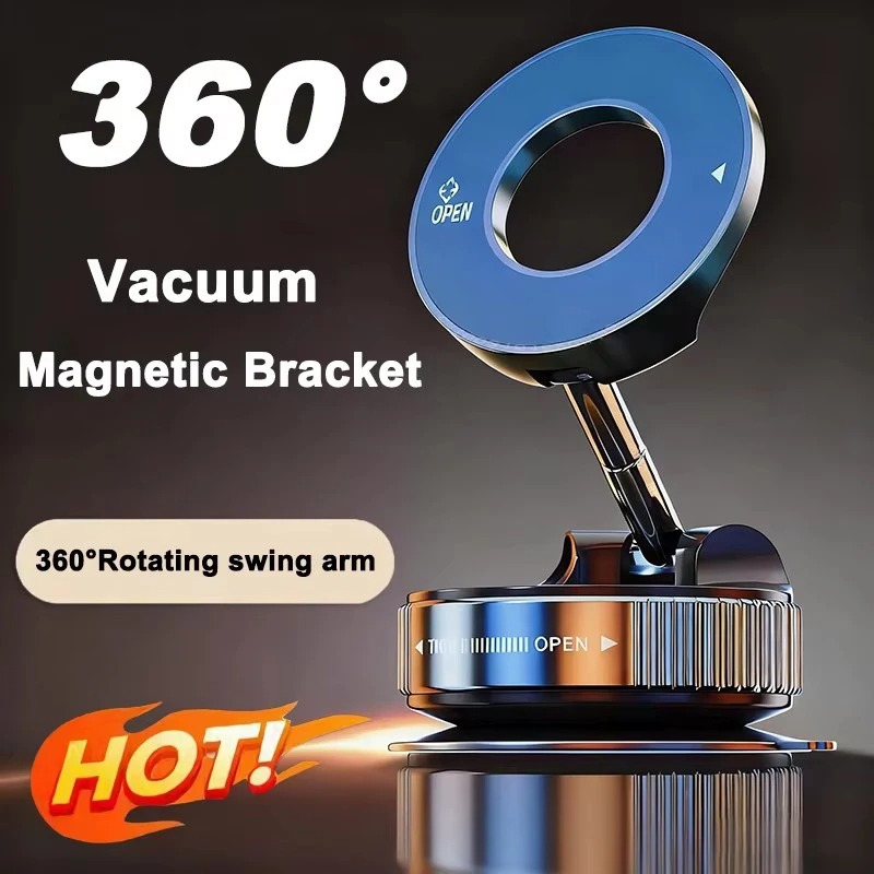Suporte Magnético para Telefon - Car Vacuum avaliação e preço