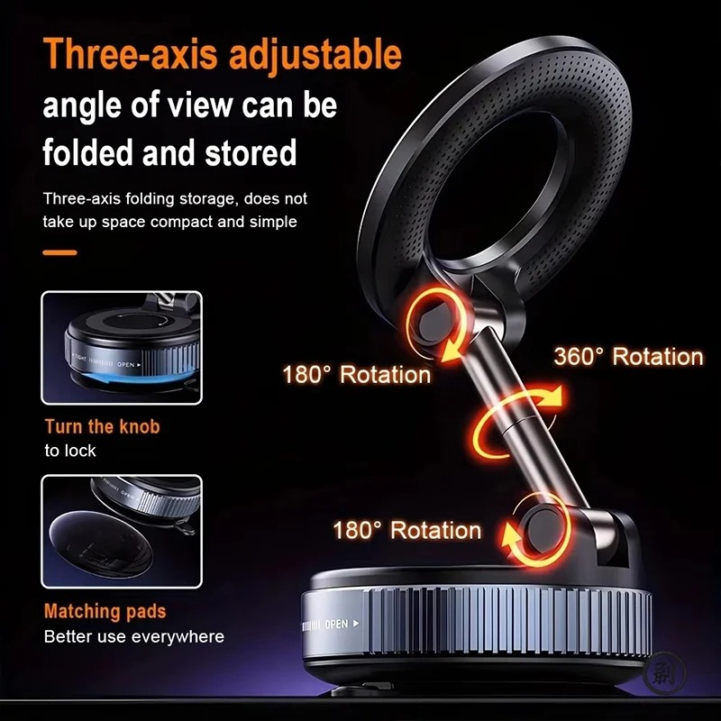 Suporte Magnético para Telefon - Car Vacuum avaliação e preço