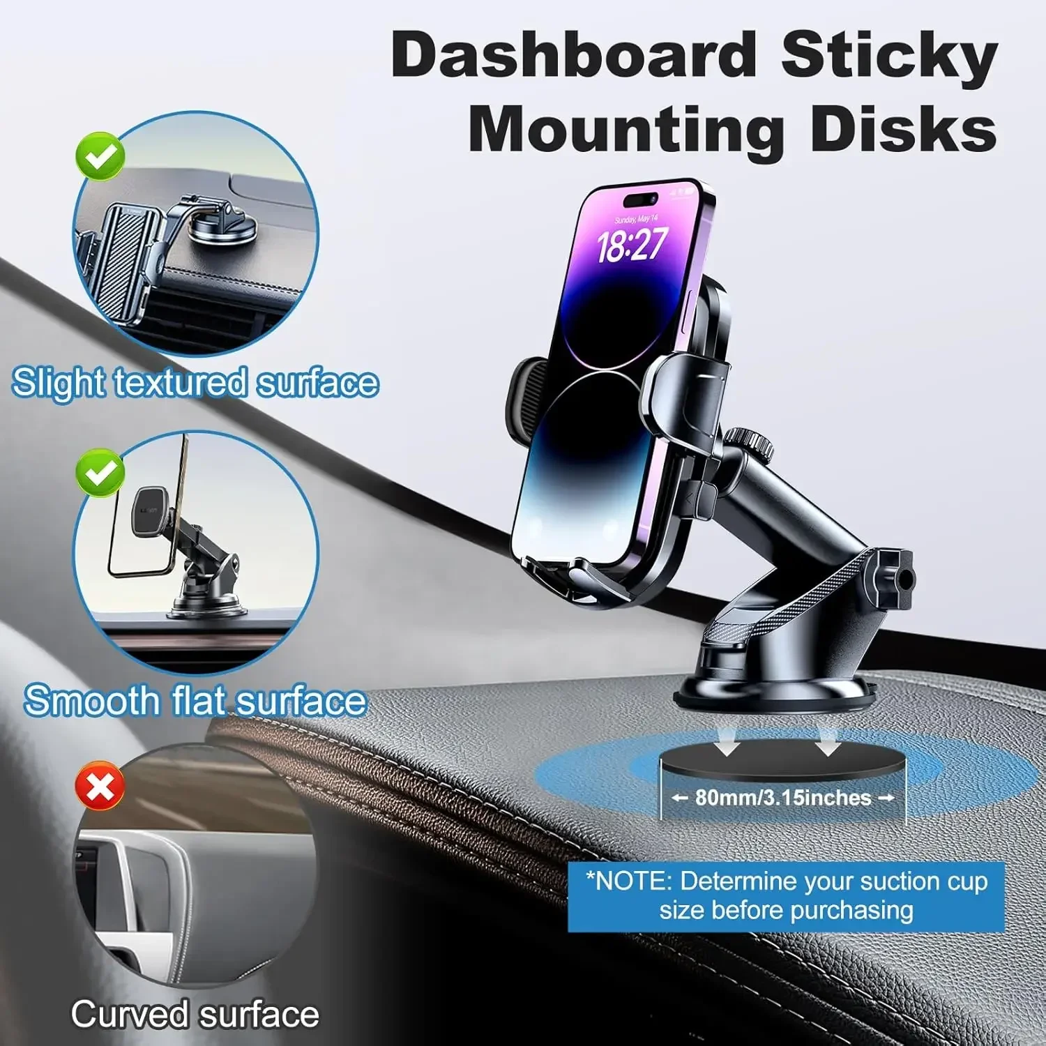 Conjunto Universal de Almofada - Car Phone Holder avaliação e preço