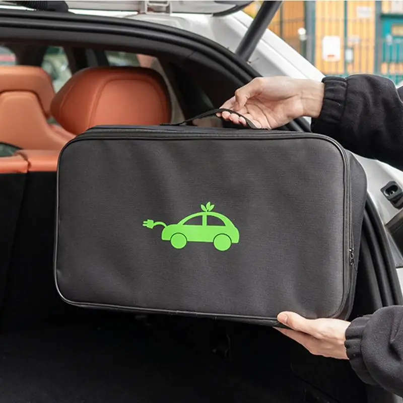 Nova Bolsa Organizadora para C - Car Cable Organizer avaliação e preço