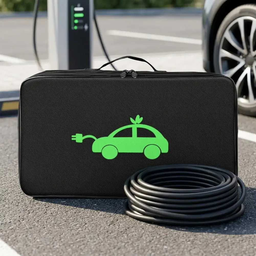 Nova Bolsa Organizadora para C - Car Cable Organizer avaliação e preço