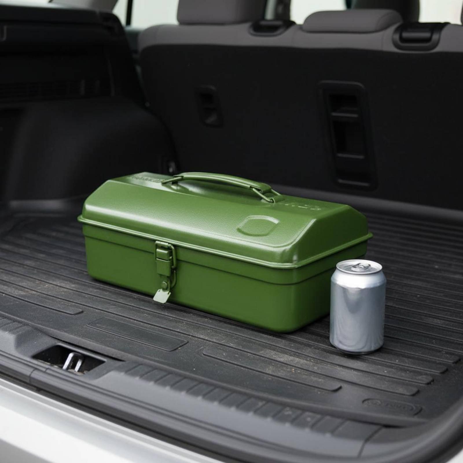 Caixa de Ferramentas de Ferro  - Car Organizer avaliação e preço