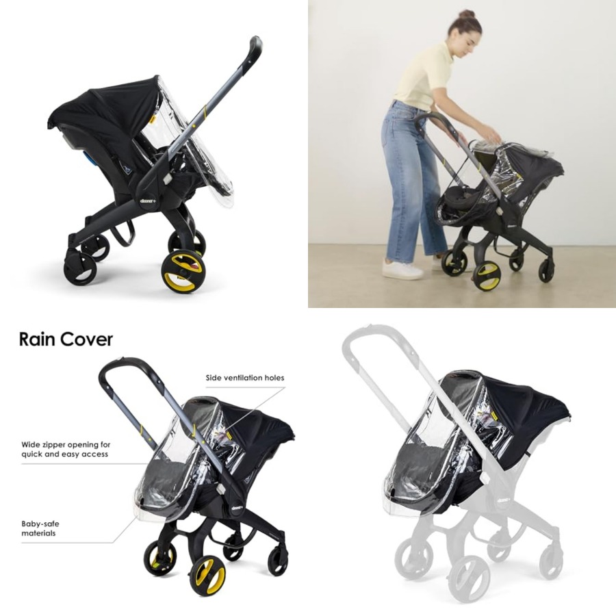 Capa de Chuva Doona - Compatív - Car Seat Cover avaliação e preço