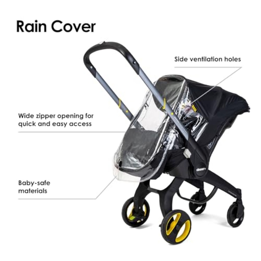 Capa de Chuva Doona - Compatív - Car Seat Cover avaliação e preço