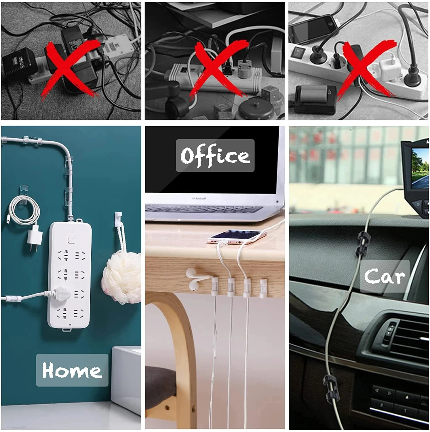 Organizador de Cabos Autoadesi - Car Cable Organizer avaliação e preço